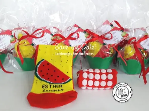 Meias Personalizadas - Magali