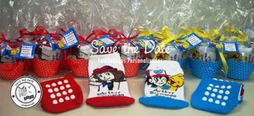 Meias Personalizadas - Pokemon