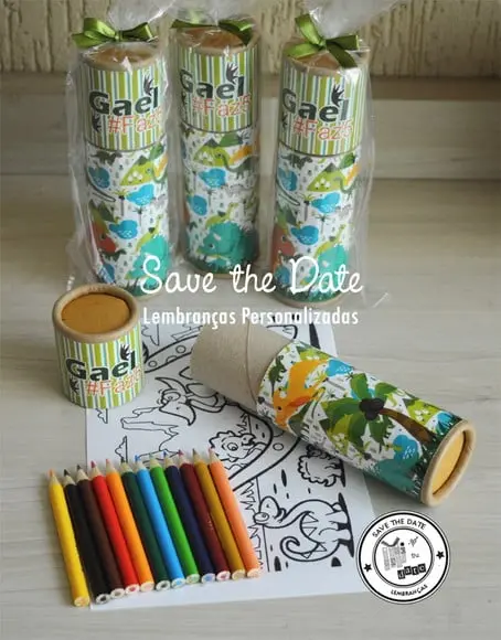Tubo Kit de Pintura - Dinossauros Baby