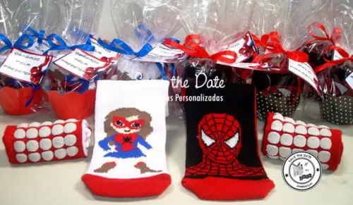 Meias Personalizadas - Homem Aranha