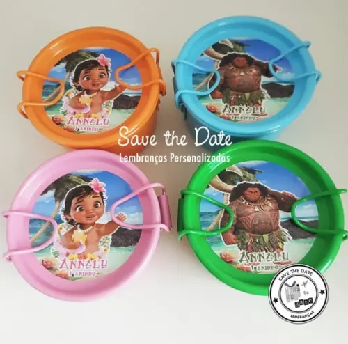 Marmitinhas de Guloseimas - Moana