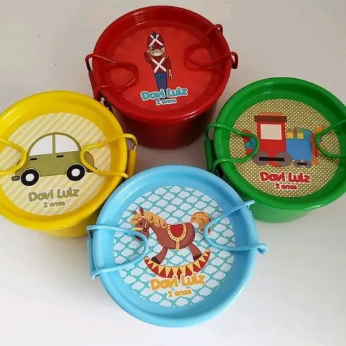 Marmitinhas - Brinquedos
