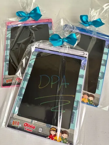 Tablet Mágico/lousa - Detetives Predio Azul