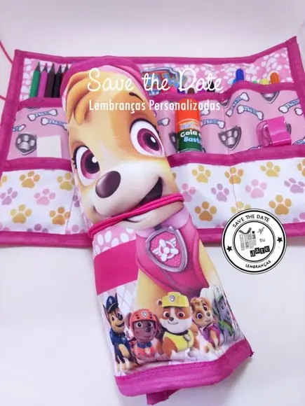 Kit Pintura Rolo - Patrulha Canina
