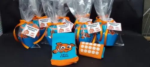 Meias Personalizadas - Nemo