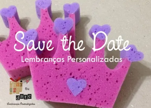 Esponja Banho - Princesa