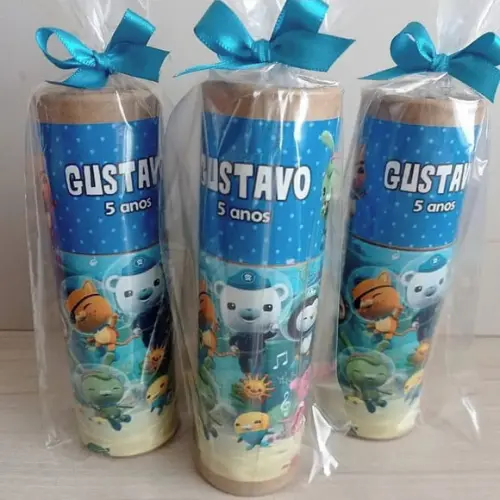 Tubo Kit De Pintura - Octonautas