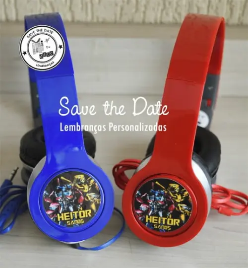 Fone de Ouvido - Transformers