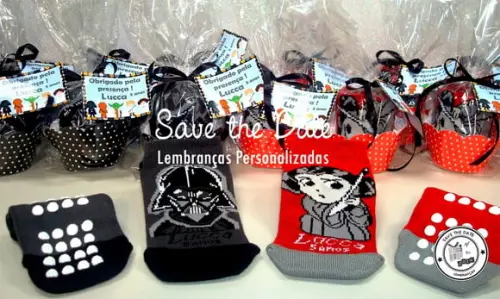 Meias Personalizadas - Star Wars