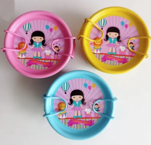 Marmitinhas - Circo Rosa