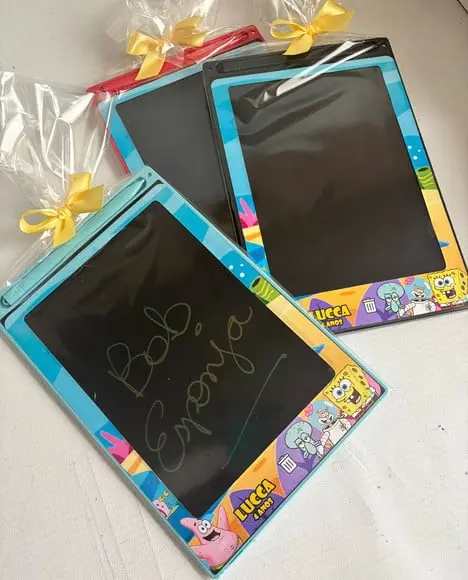 Tablet Mágico/lousa - Bob Esponja