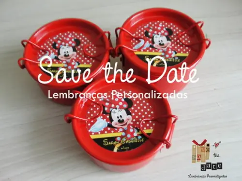 Marmitinhas - Minnie