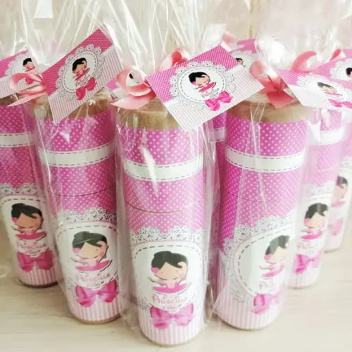 Tubo Kit de Pintura - Bailarina