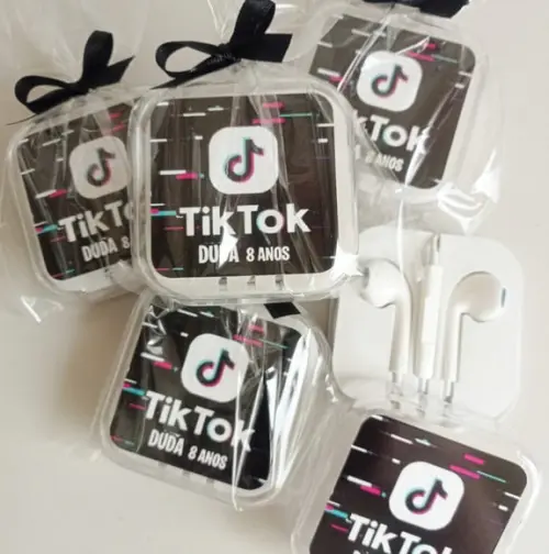 Fone de Ouvido - Tiktok