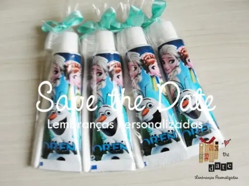 Kit Dental - Frozen Fever