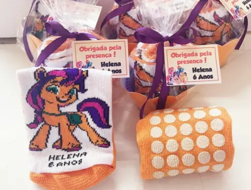 Meias Personalizadas - My Little Pony