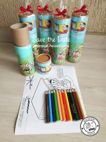 Tubo Kit de Pintura - Monica