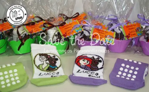 Meias Personalizadas - Scooby Doo