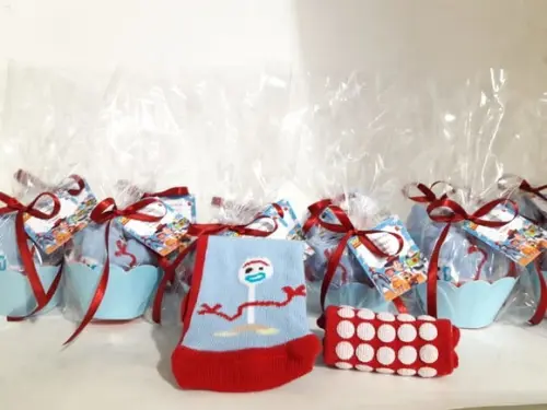 Meias Personalizadas - Garfinho