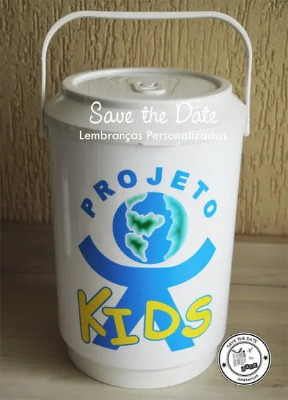 Cooler Térmico - Projeto Kids