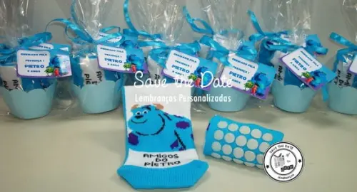 Meias Personalizadas - Monstros Sa