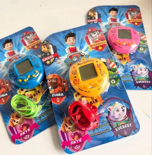 Tamagochi / Bichinho Virtual - Patrulha Canina