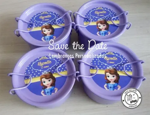 Marmitinhas - Princesa Sofia
