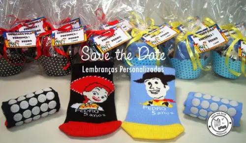 Meias Personalizadas - Toy Story