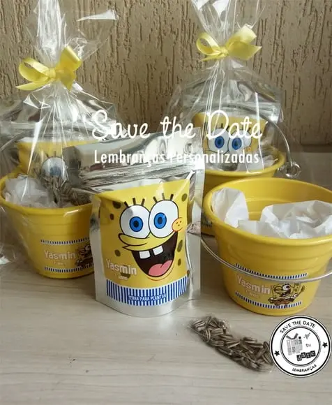 Kit Jardinagem - Bob Esponja