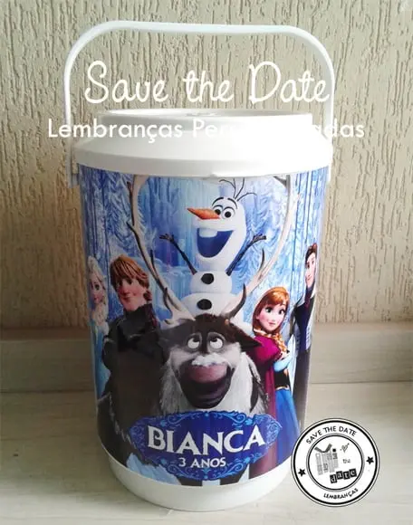 Cooler Térmico - Frozen