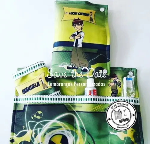 Kit Dental Luxo - Ben 10