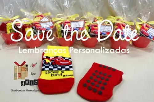 Meias Personalizadas - Carros