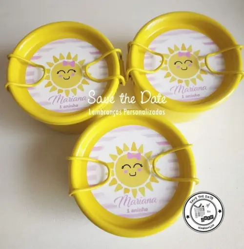 Marmitinhas - Solzinho/sunshine