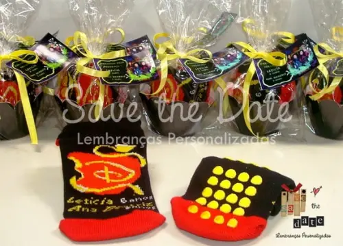 Meias Personalizadas - Descendentes
