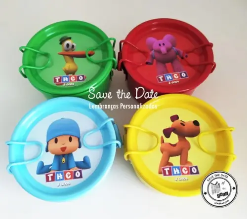 Marmitinhas - Pocoyo