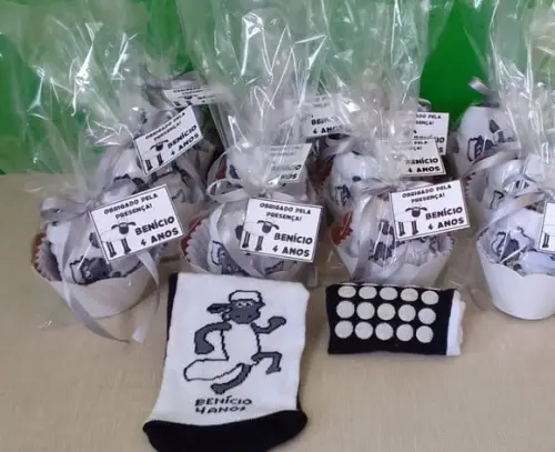 Meias Personalizadas - Shaun, o Carneiro
