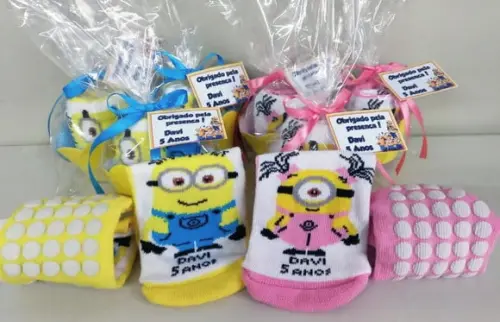 Meias Personalizadas - Minions