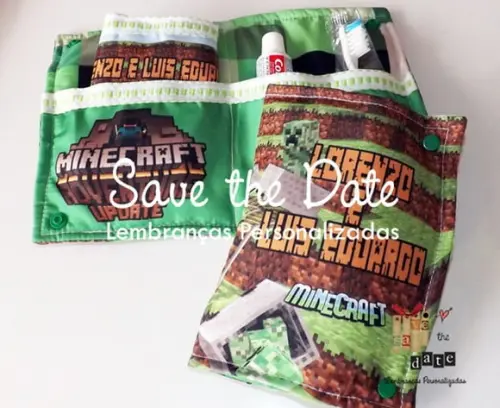 Kit Dental Luxo - Minecraft