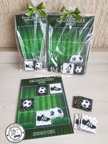 Jogo da Velha - Futebol