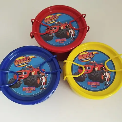 Marmitinhas - Monsters Blaze Machine