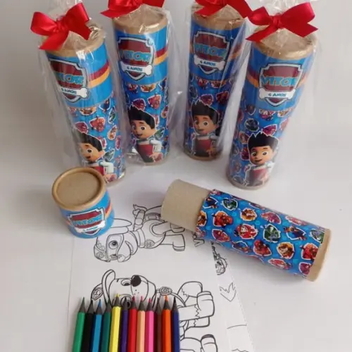 Tubo Kit de Pintura - Patrulha Canina