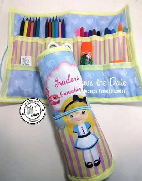 Kit Pintura Rolo - Alice no País das Maravilhas