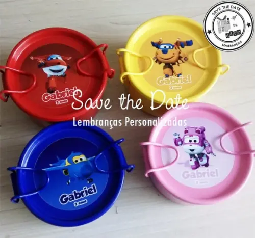 Marmitinhas - Super Wings