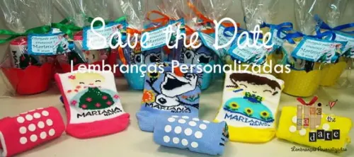 Meias Personalizadas - Frozen Fever