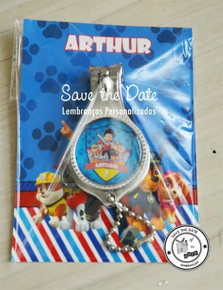 Chaveiros 3 em 1 - Patrulha Canina