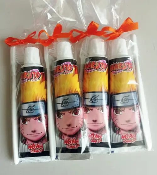 Kit Dental - Naruto