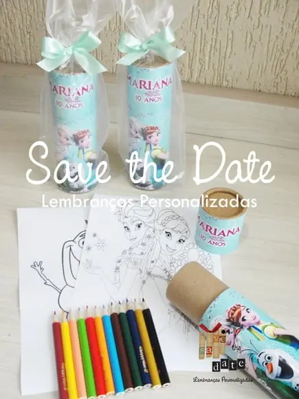 Tubo Kit de Pintura - Frozen Fever