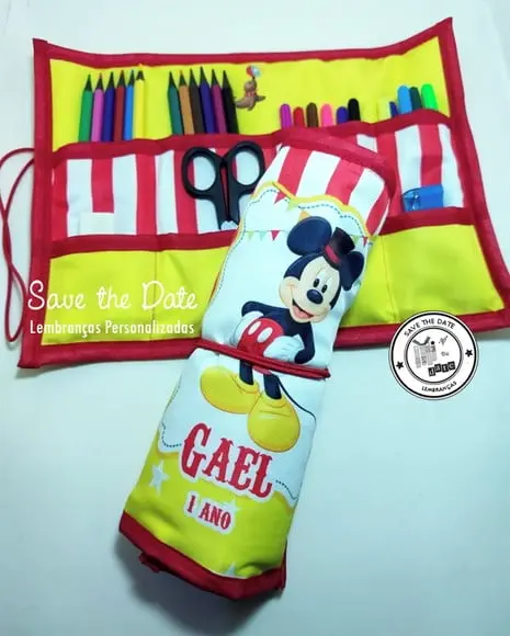 Kit Pintura Rolo - Circo do Mickey
