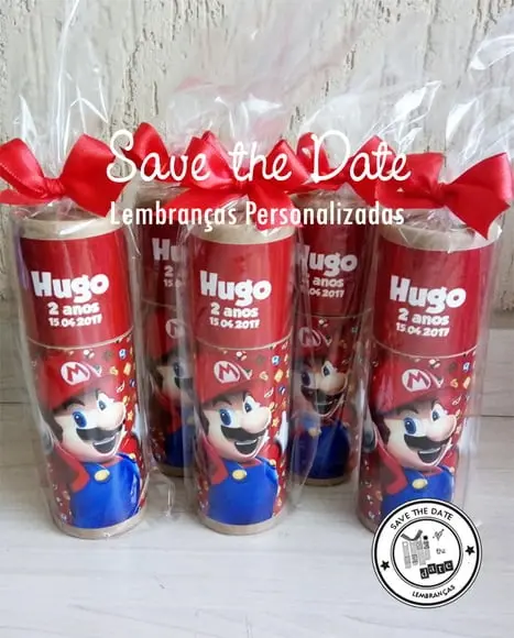 Tubo Kit de Pintura - Mario Bros