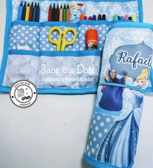 Kit Pintura Rolo - Cinderela